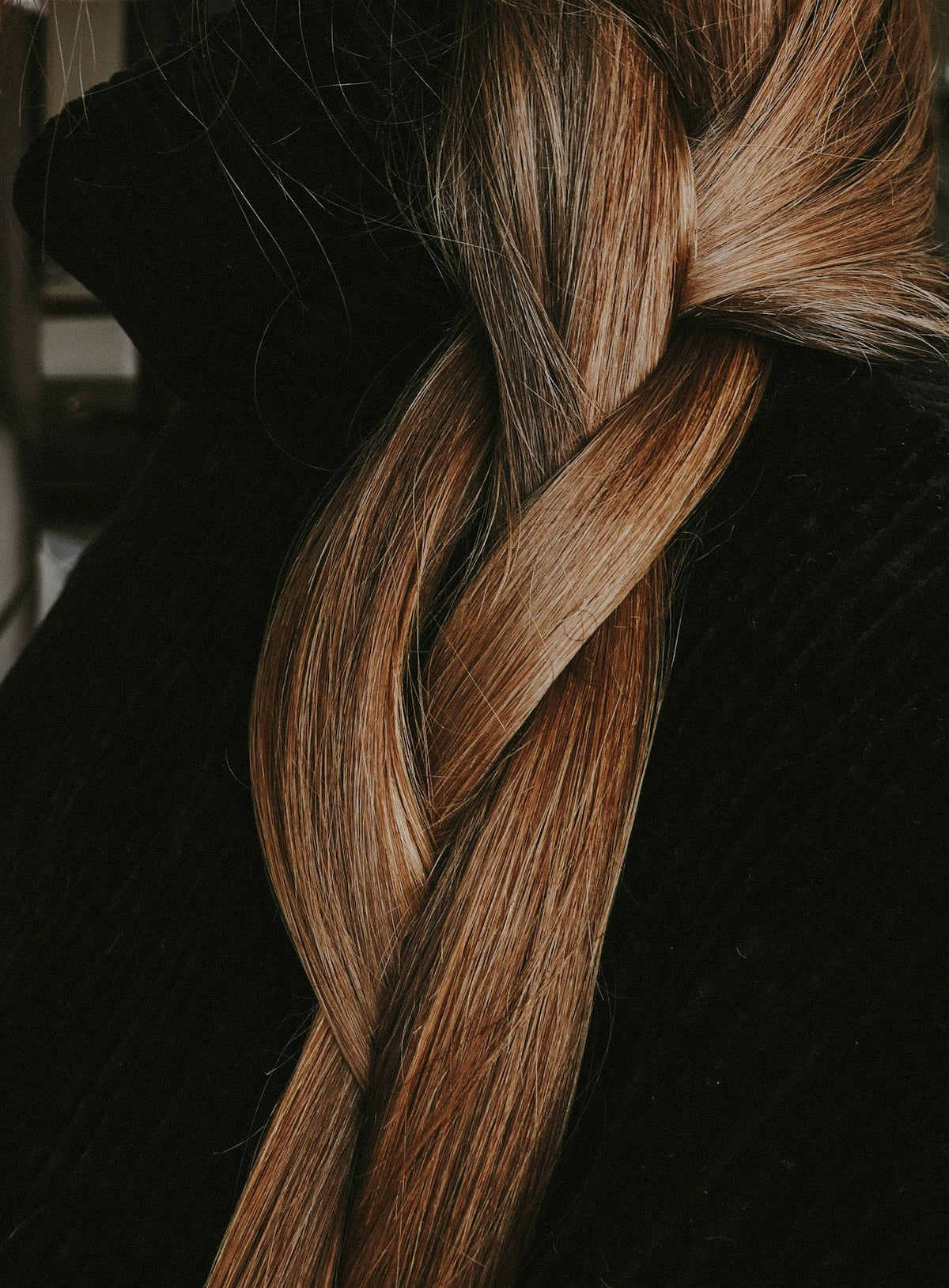 blond hair