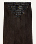 Natural Dark Brown (Unprocessed - between #1 and #1B)