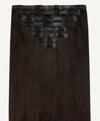 Natural Dark Brown (Unprocessed - between #1 and #1B)