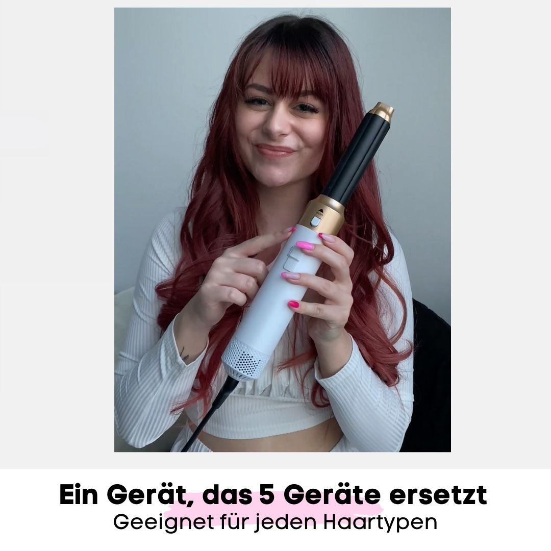 5in1 - Airstyler, perfektes Haar mit einem Gerät - SOLOH