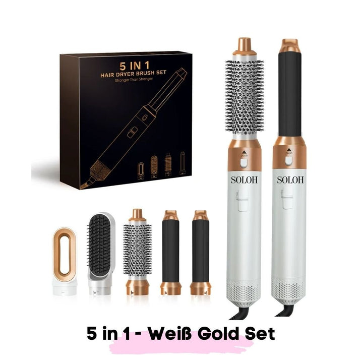 5in1 - Airstyler, perfektes Haar mit einem Gerät - SOLOH