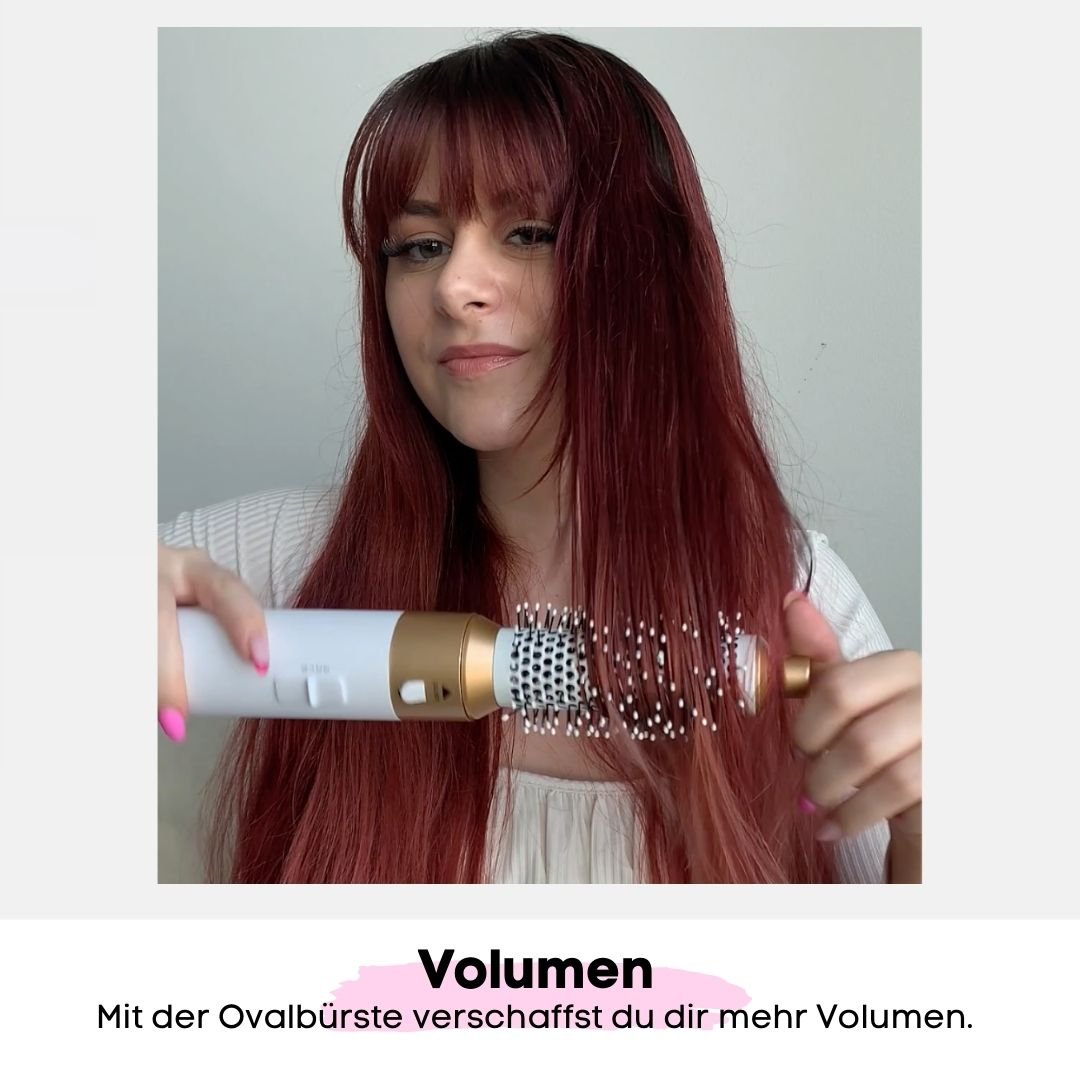 5in1 - Airstyler, perfektes Haar mit einem Gerät - SOLOH