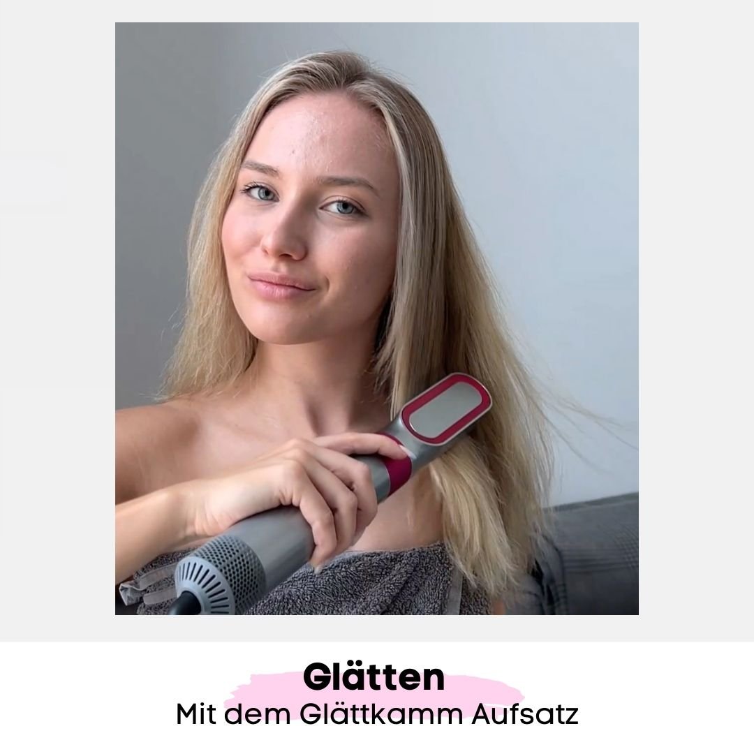 5in1 - Airstyler, perfektes Haar mit einem Gerät - SOLOH