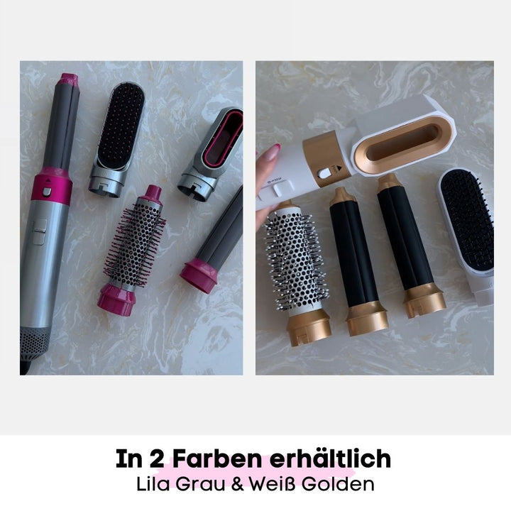 5in1 - Airstyler, perfektes Haar mit einem Gerät - SOLOH