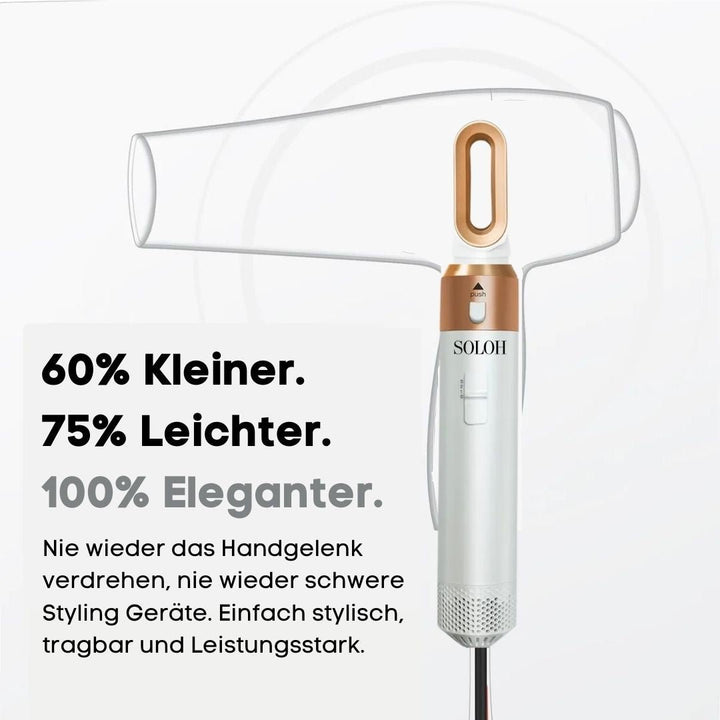 5in1 - Airstyler, perfektes Haar mit einem Gerät - SOLOH
