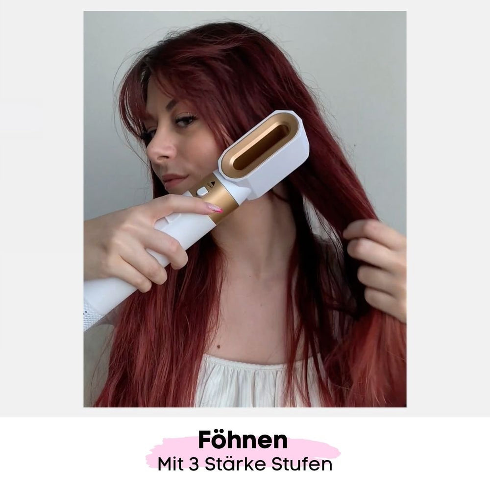 5in1 - Airstyler, perfektes Haar mit einem Gerät - SOLOH