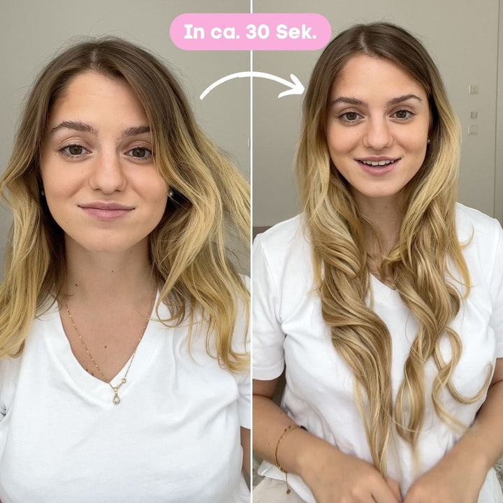 BLACK WEEK 1+1 Aktion || Haar Extensions 40Cm & 55Cm