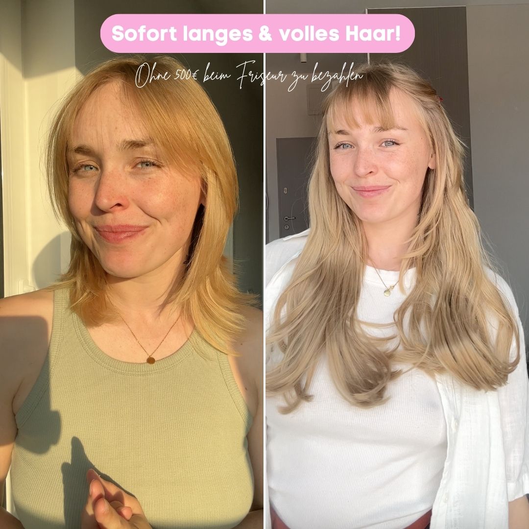 BLACK WEEK 1+1 Aktion || Haar Extensions 40Cm & 55Cm