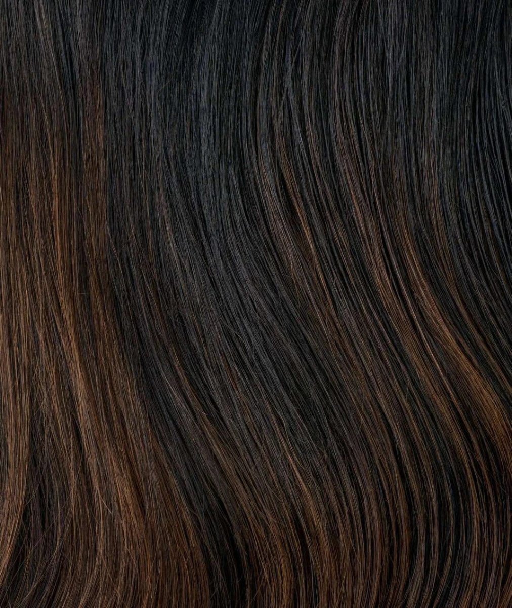 Remy Clip - In Hair Extensions 100g – Straight - SOLOH