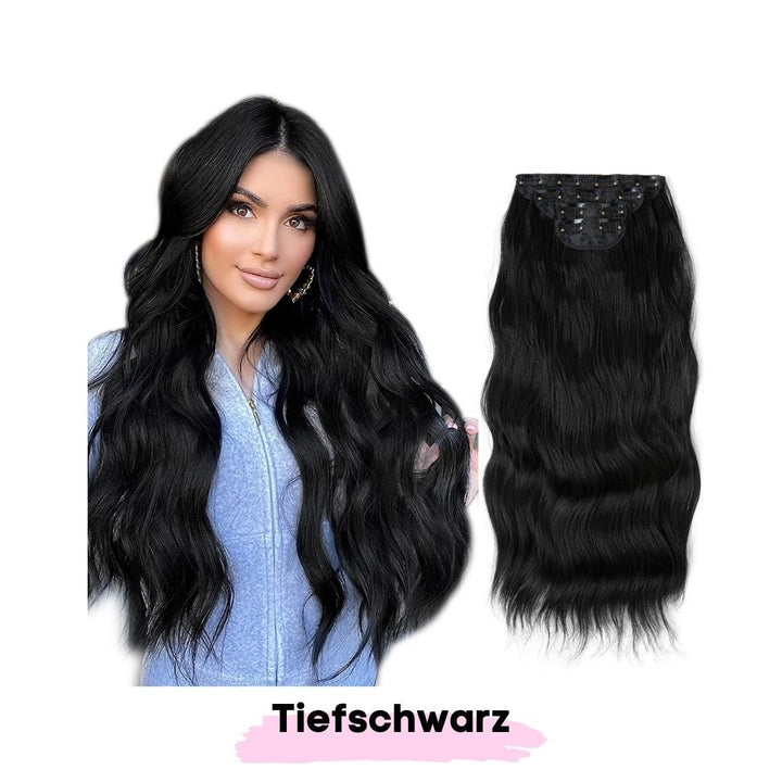 Clip in Haarverlängerungen | Extensions - 55cm - SOLOH