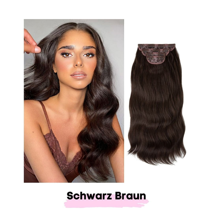 Clip in Haarverlängerungen | Extensions - 55cm - SOLOH