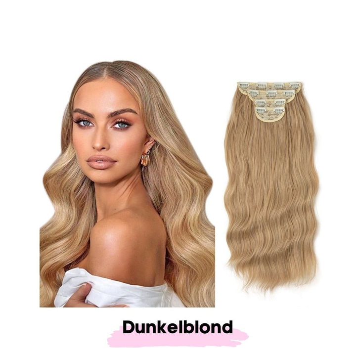 Clip in Haarverlängerungen | Extensions - 55cm - SOLOH