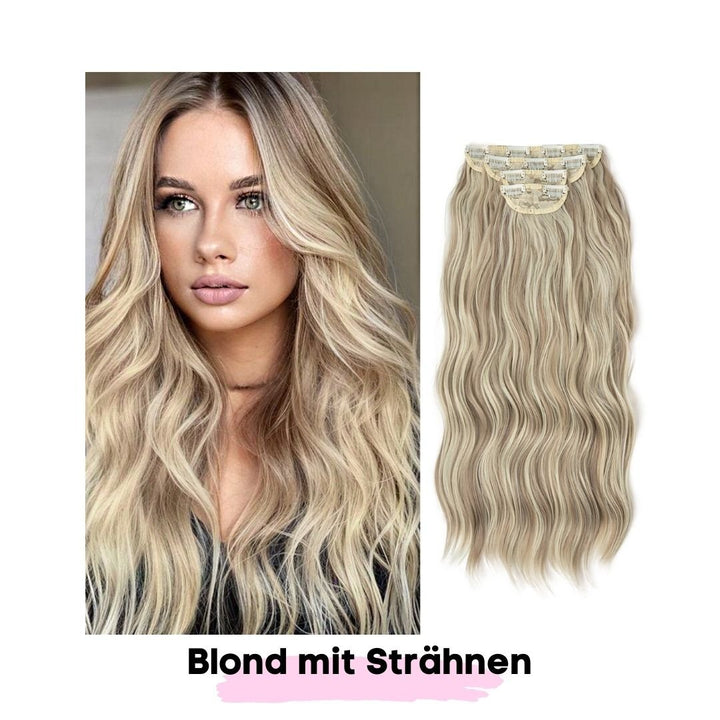 Clip in Haarverlängerungen | Extensions - 55cm - SOLOH