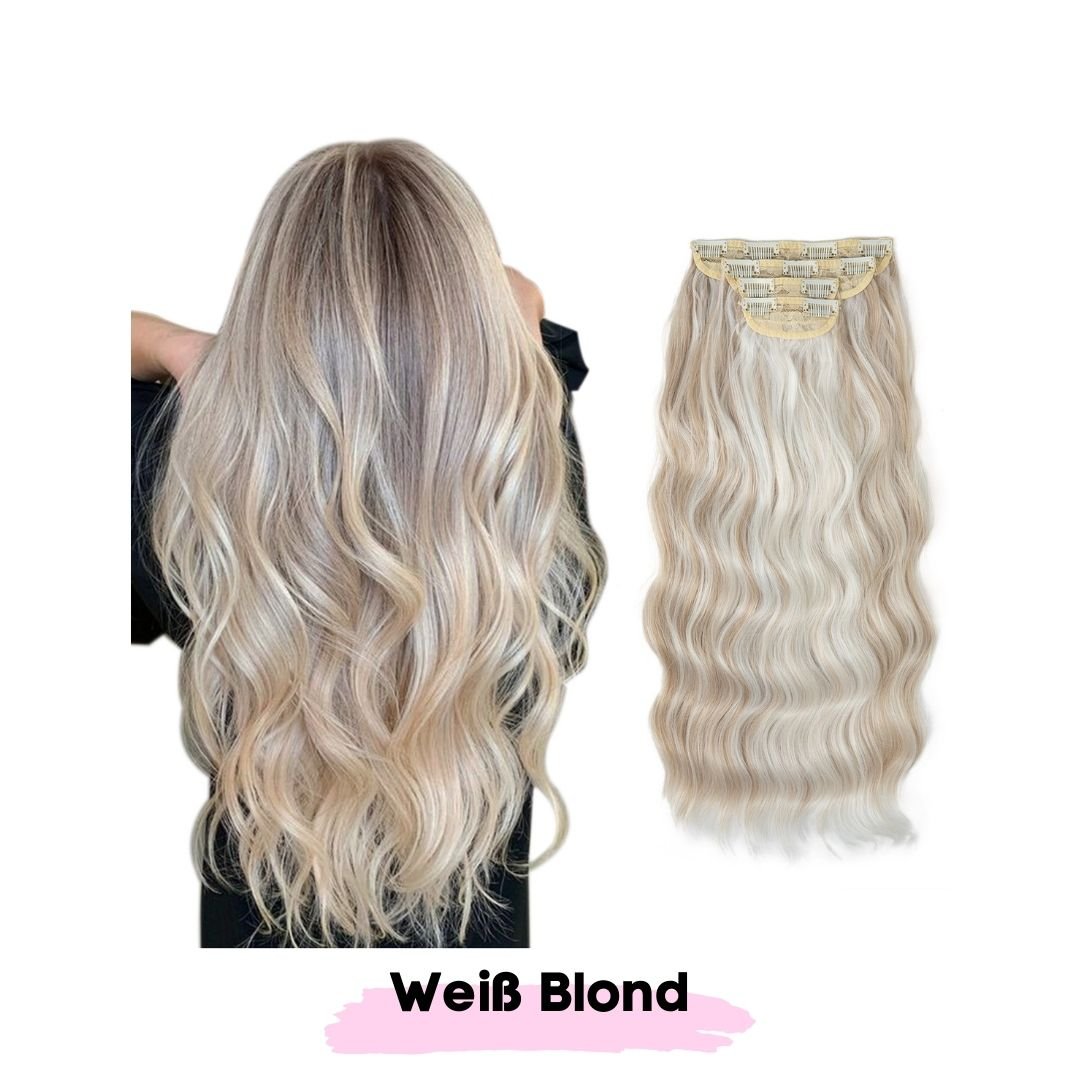 Clip in Haarverlängerungen | Extensions - 55cm - SOLOH
