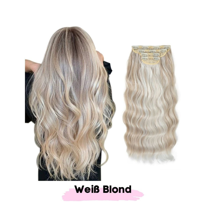 Clip in Haarverlängerungen | Extensions - 55cm - SOLOH
