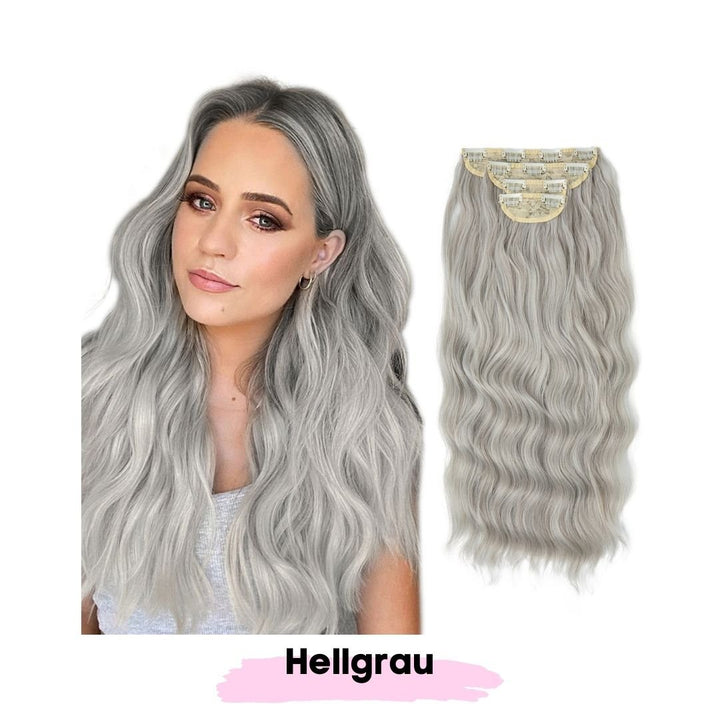 Clip in Haarverlängerungen | Extensions - 55cm - SOLOH