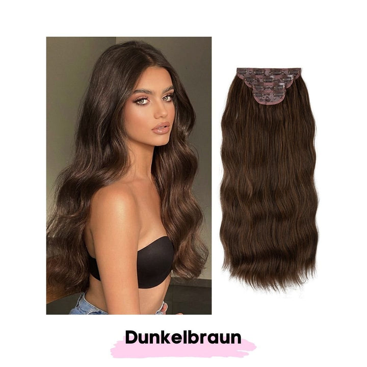 Clip in Haarverlängerungen | Extensions - 55cm - SOLOH