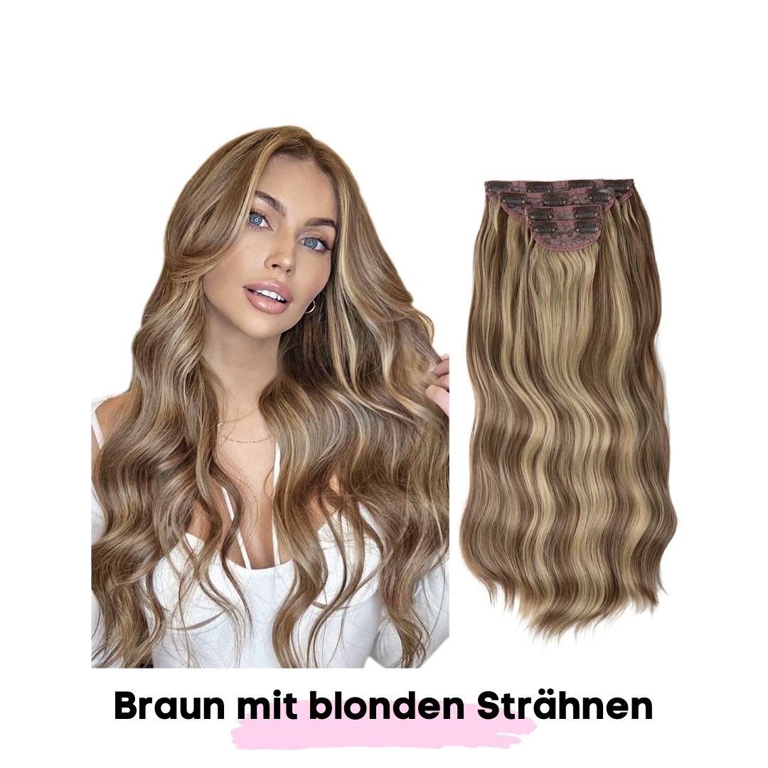 Clip in Haarverlängerungen | Extensions - 55cm - SOLOH