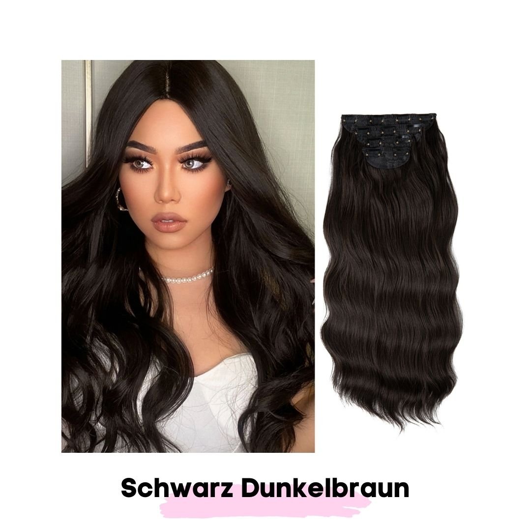 Clip in Haarverlängerungen | Extensions - 55cm - SOLOH