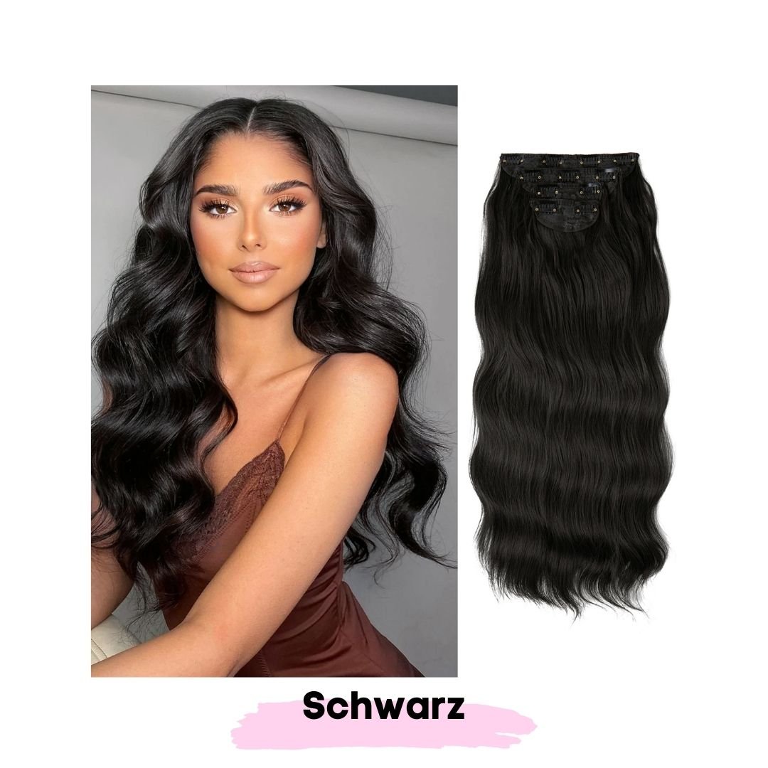 Clip in Haarverlängerungen | Extensions - 55cm - SOLOH