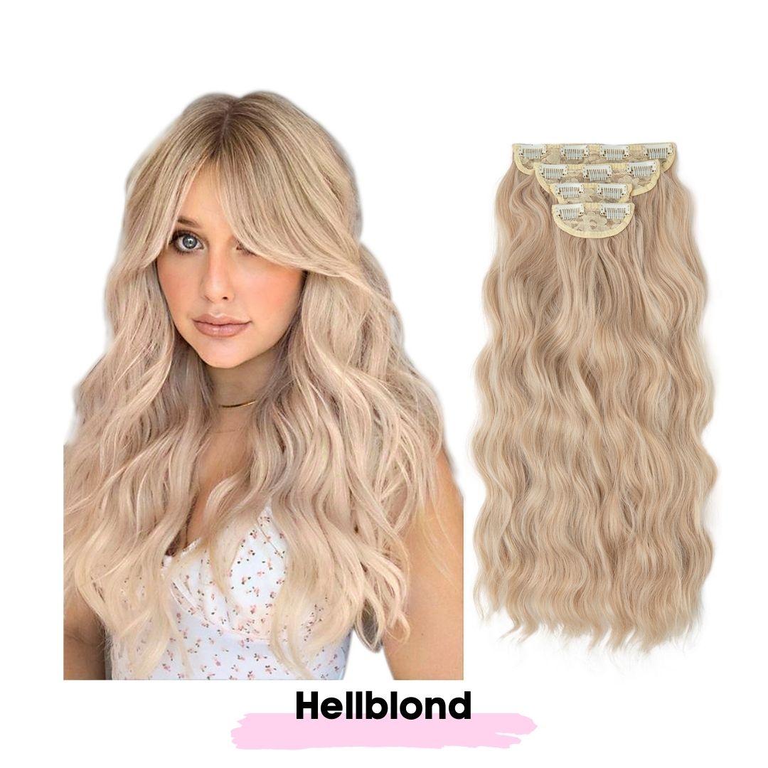 Clip in Haarverlängerungen | Extensions - 55cm - SOLOH