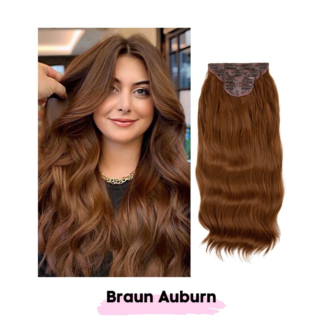 Clip in Haarverlängerungen | Extensions - 55cm - SOLOH