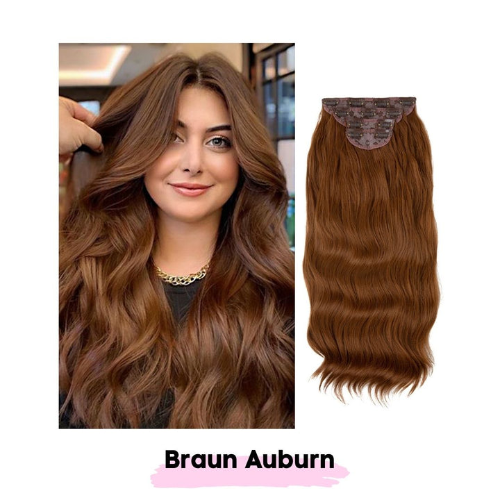 Clip in Haarverlängerungen | Extensions - 55cm - SOLOH