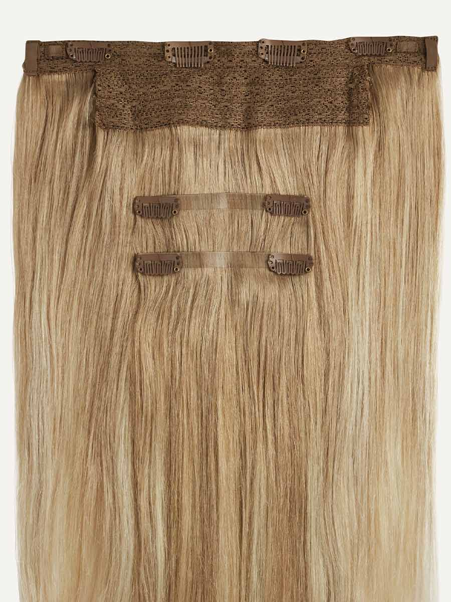 Remy Clip-In Extensions 120g – Light Blonde colour reference