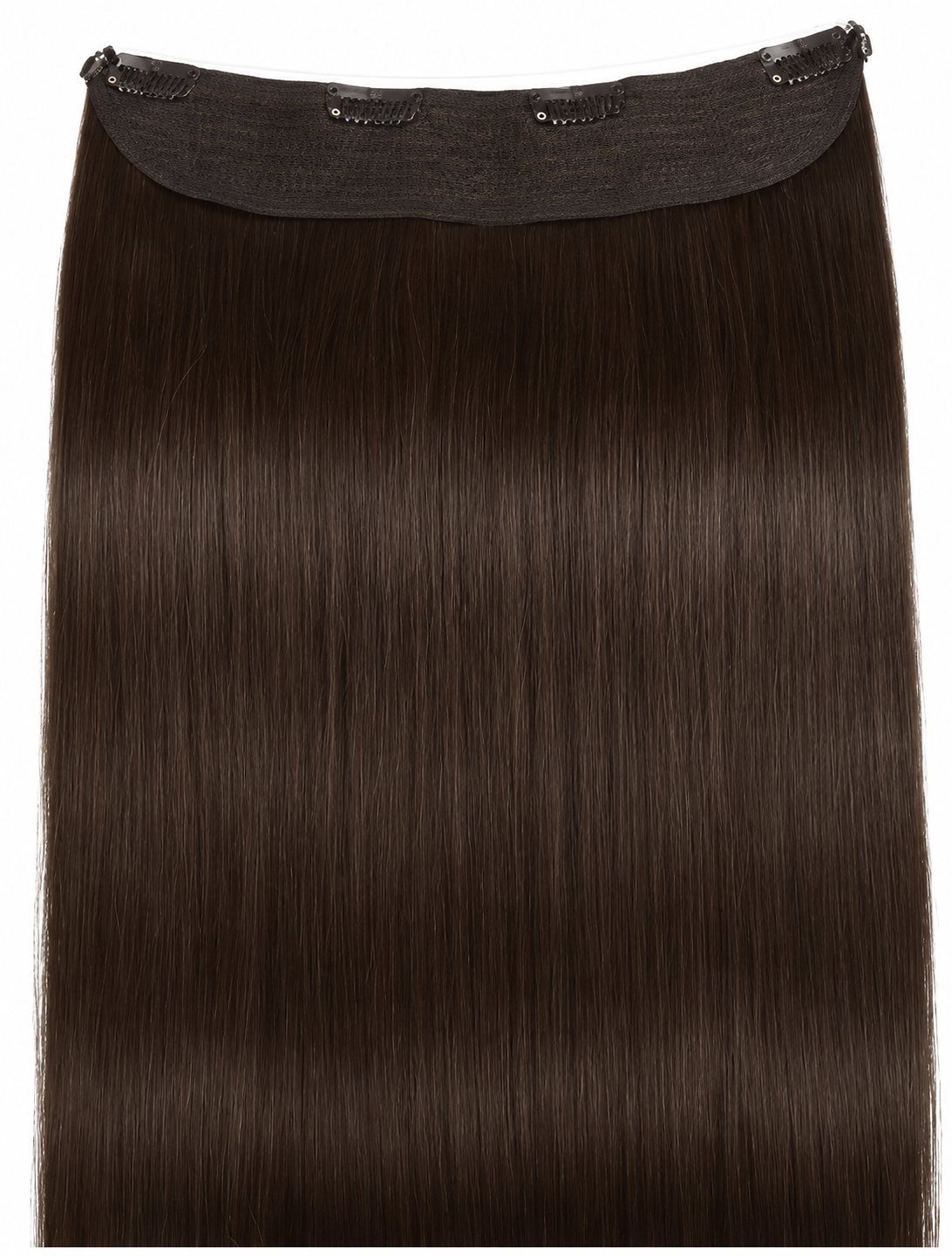 Remy Halo Extensions – Glatt – 1 Jet Black