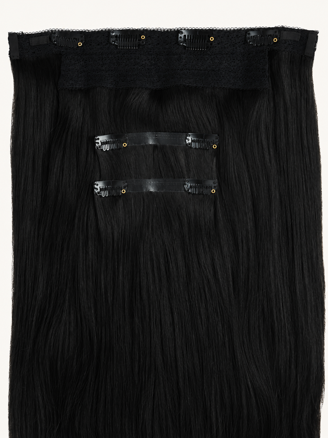 Remy Halo Extensions 120g – 1 Jet Black