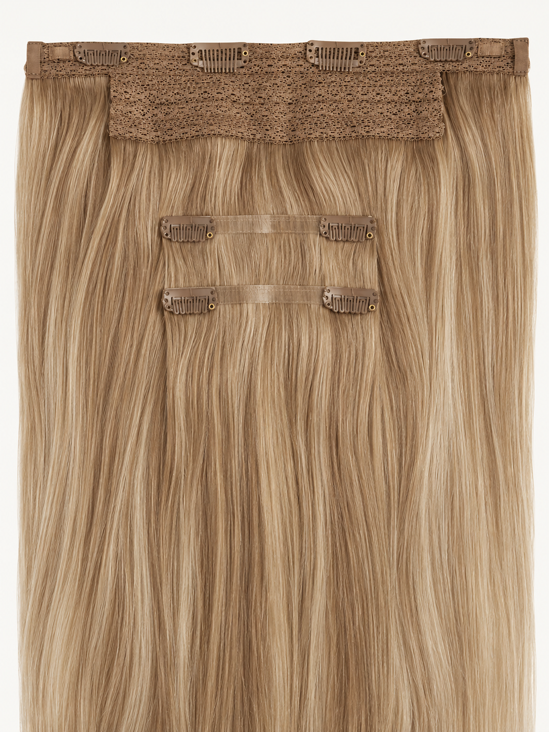 Remy Halo Extensions 120g – 10 Dark Blonde