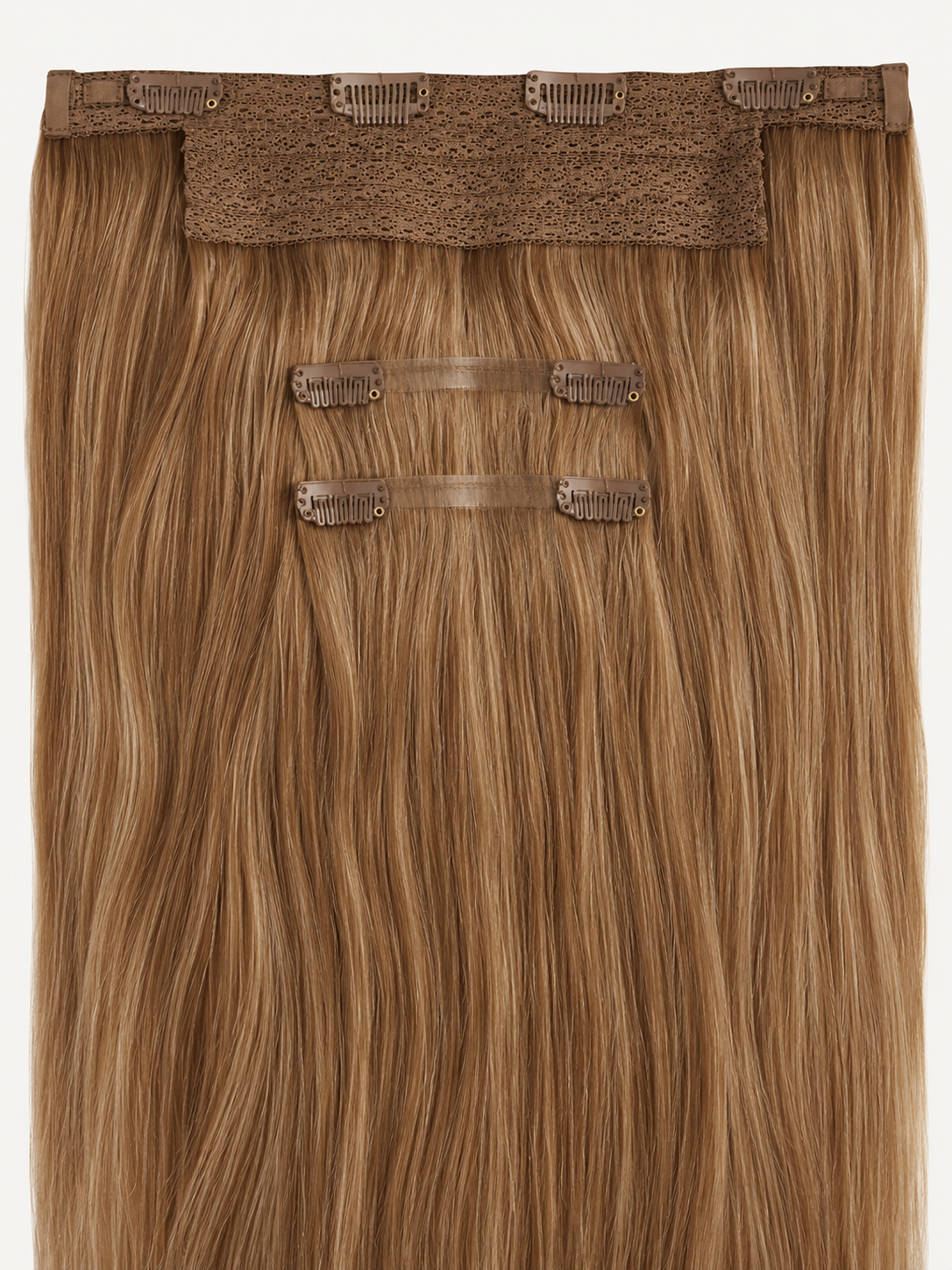 Remy Halo Extensions 120g – 12 Light Golden Brown