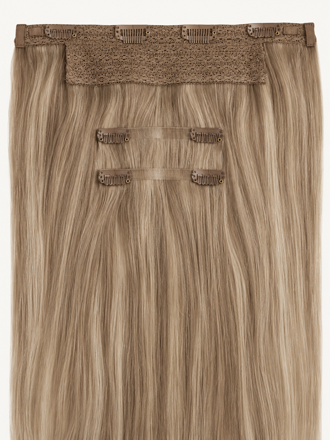 Remy Halo Extensions 120g – 14 Dark Ash Blonde