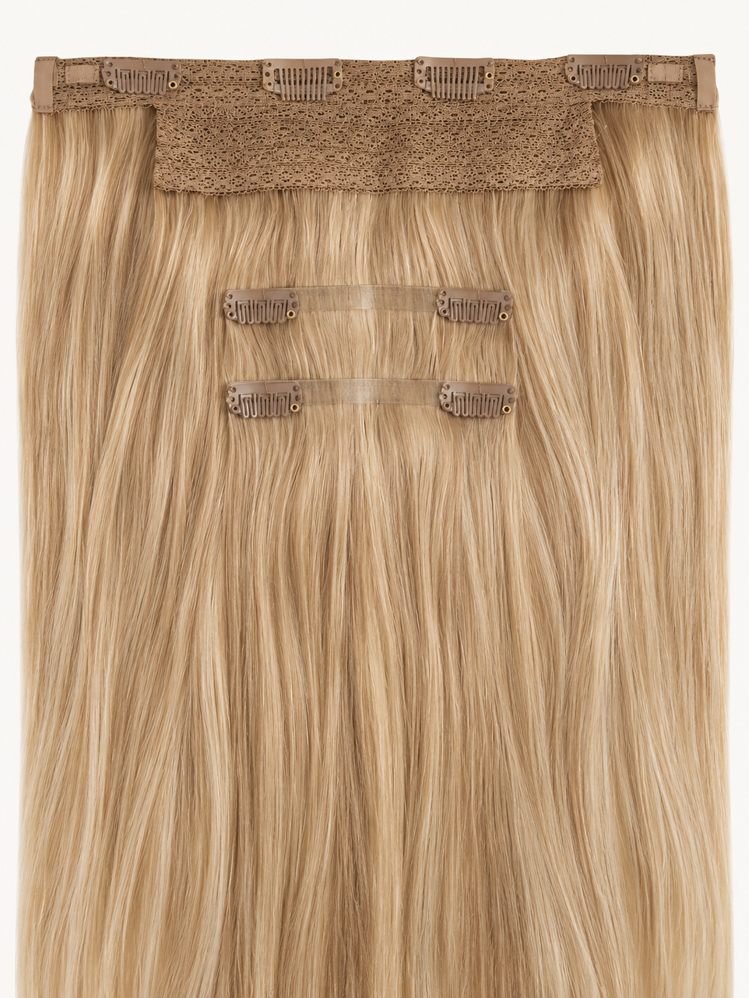 Remy Halo Extensions 120g – 16 Medium Blonde