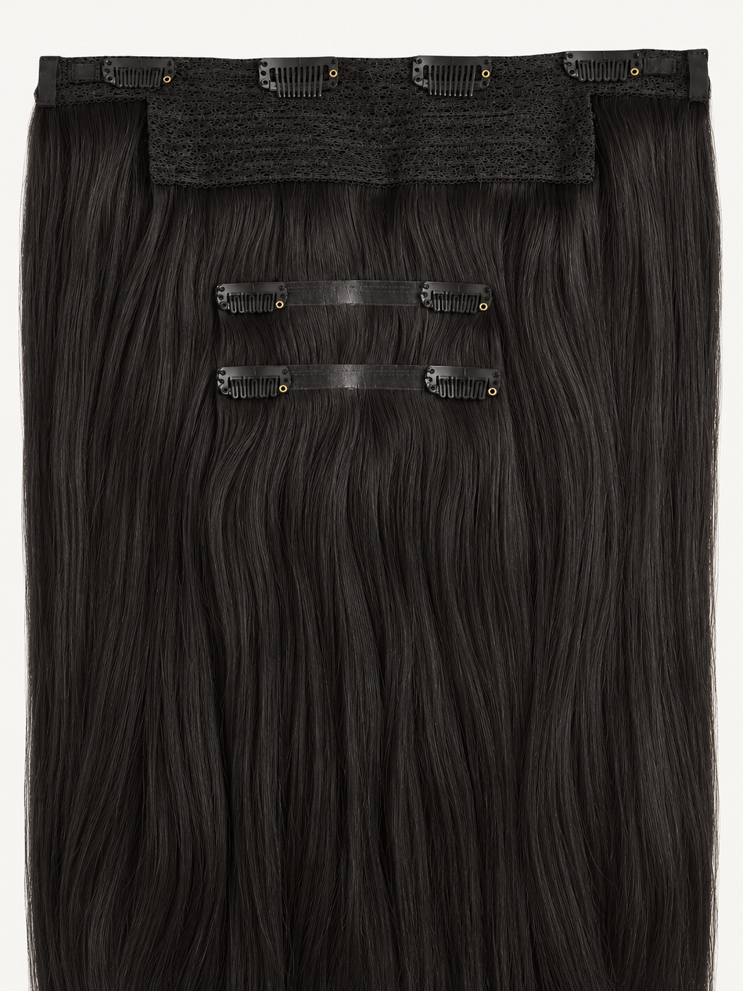 Remy Halo Extensions 120g – 1B Natural Black