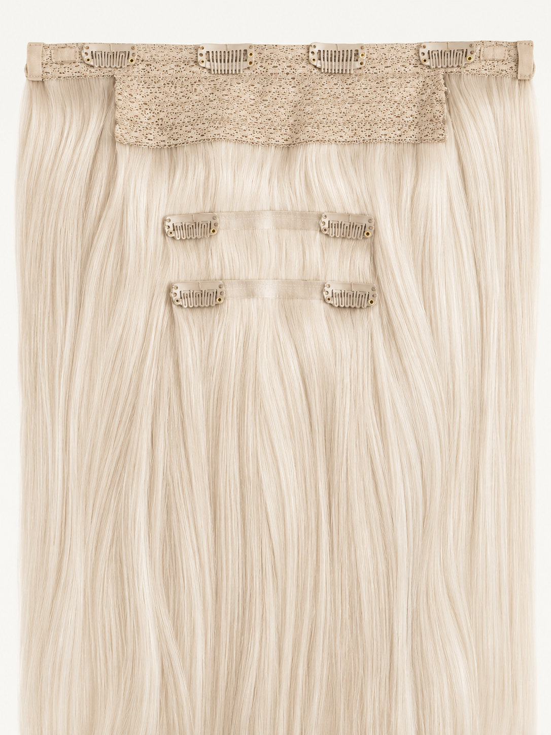 Remy Halo Extensions 120g – 22 Platinum Blonde