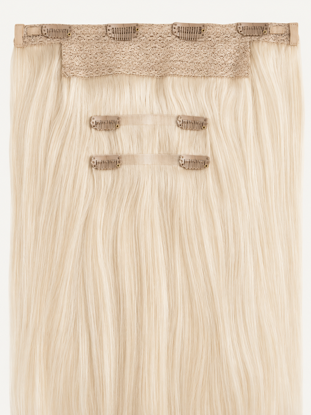 Remy Halo Extensions 120g – 60 Extra Light Blonde