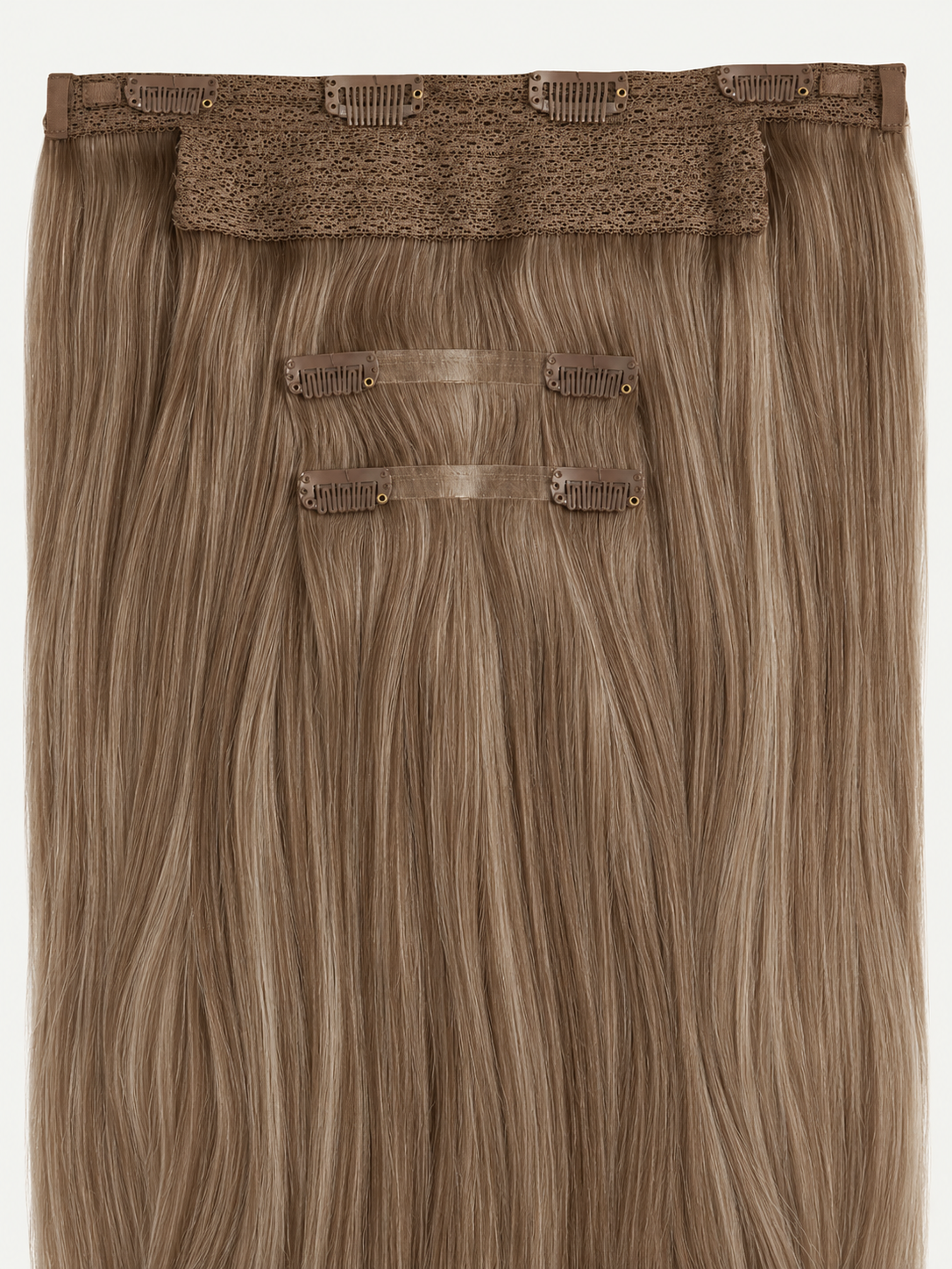 Remy Halo Extensions 120g – 8 Light Ash Brown