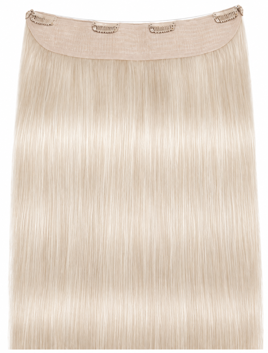 Remy Halo Extensions – Glatt – 20 Light Blonde