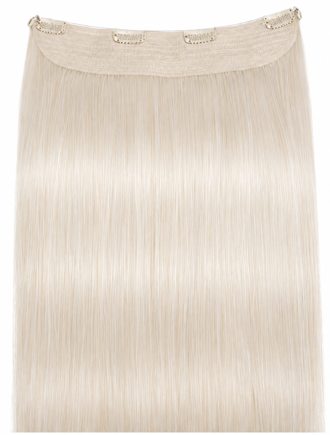 Remy Halo Extensions – Glatt – 22 Platinum Blonde