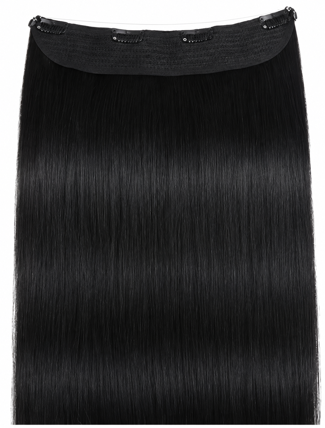 Remy Halo Extensions – Glatt – 4 Medium Brown