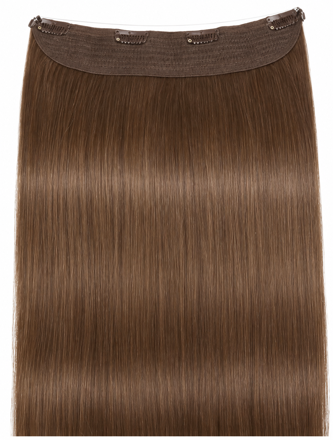Remy Halo Extensions – Glatt – 5 Light Brown