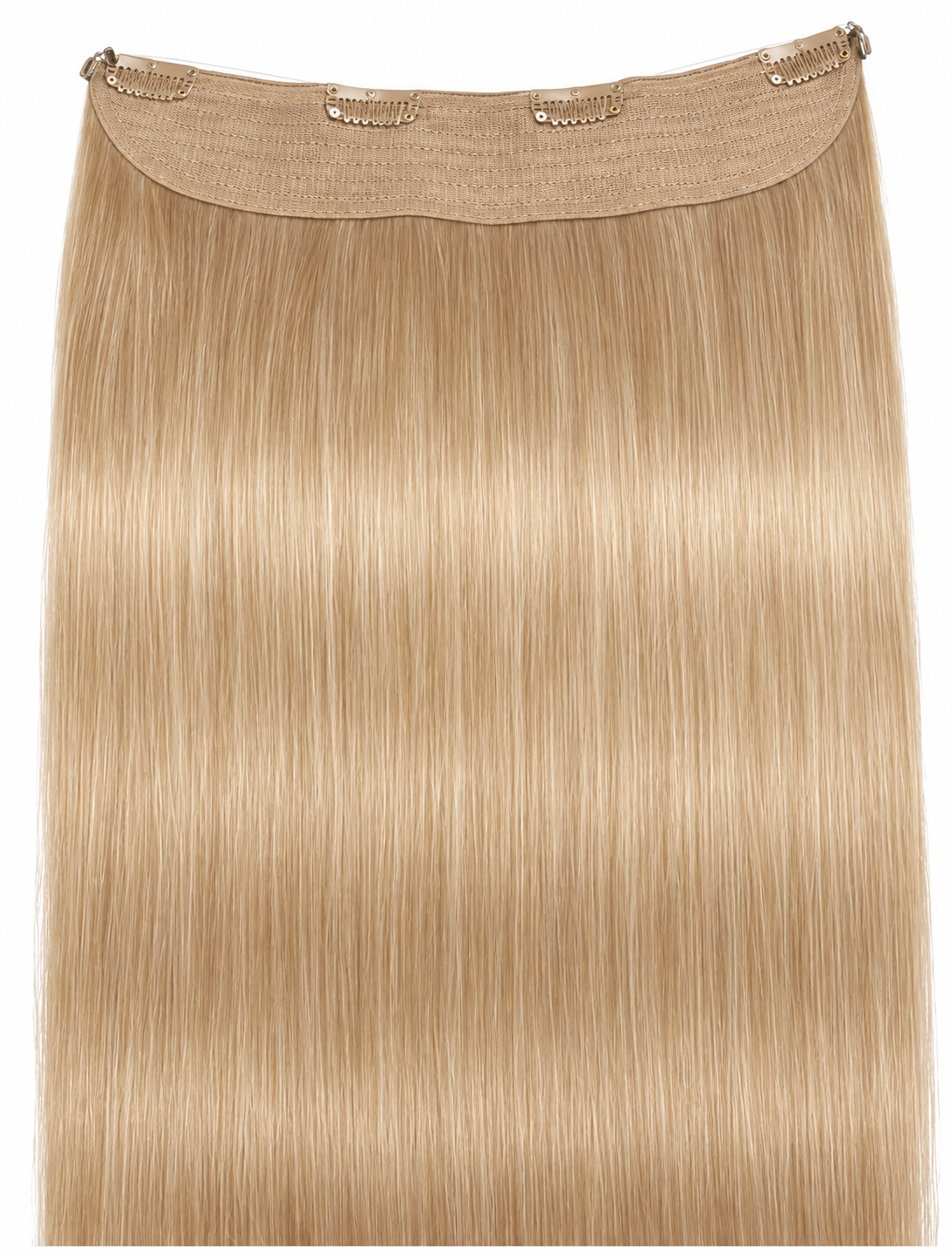 Remy Halo Extensions – Glatt – 60 Extra Light Blonde (almost white)