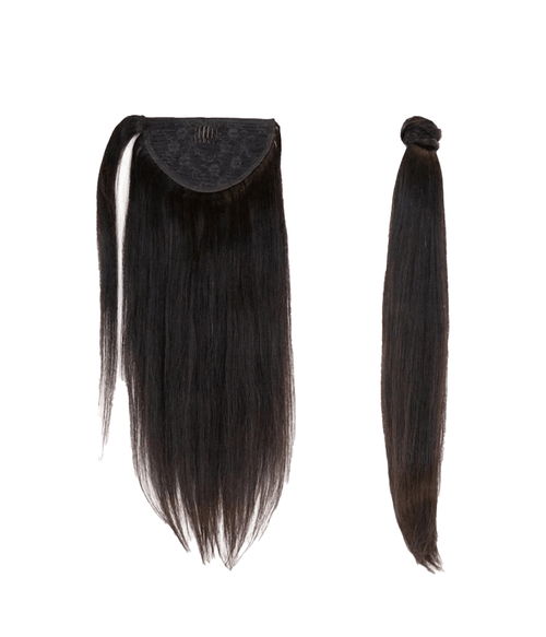 Remy Ponytail Extension – Glatt - SOLOH