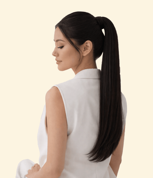 SOLOH - Remy Ponytail Extension – Glatt