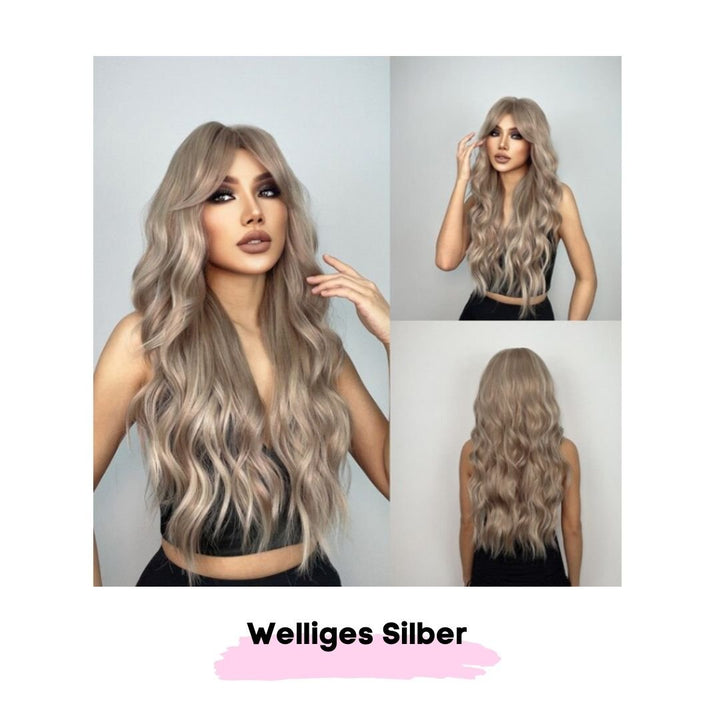 Trendsetter Tressen - Sofort langes, volles & voluminöses Haar - SOLOH
