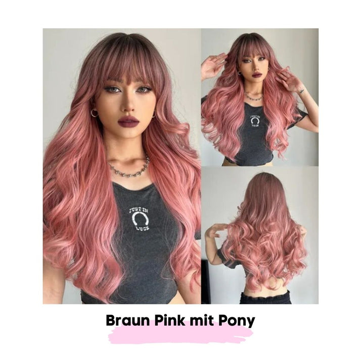 Trendsetter Tressen - Sofort langes, volles & voluminöses Haar - SOLOH