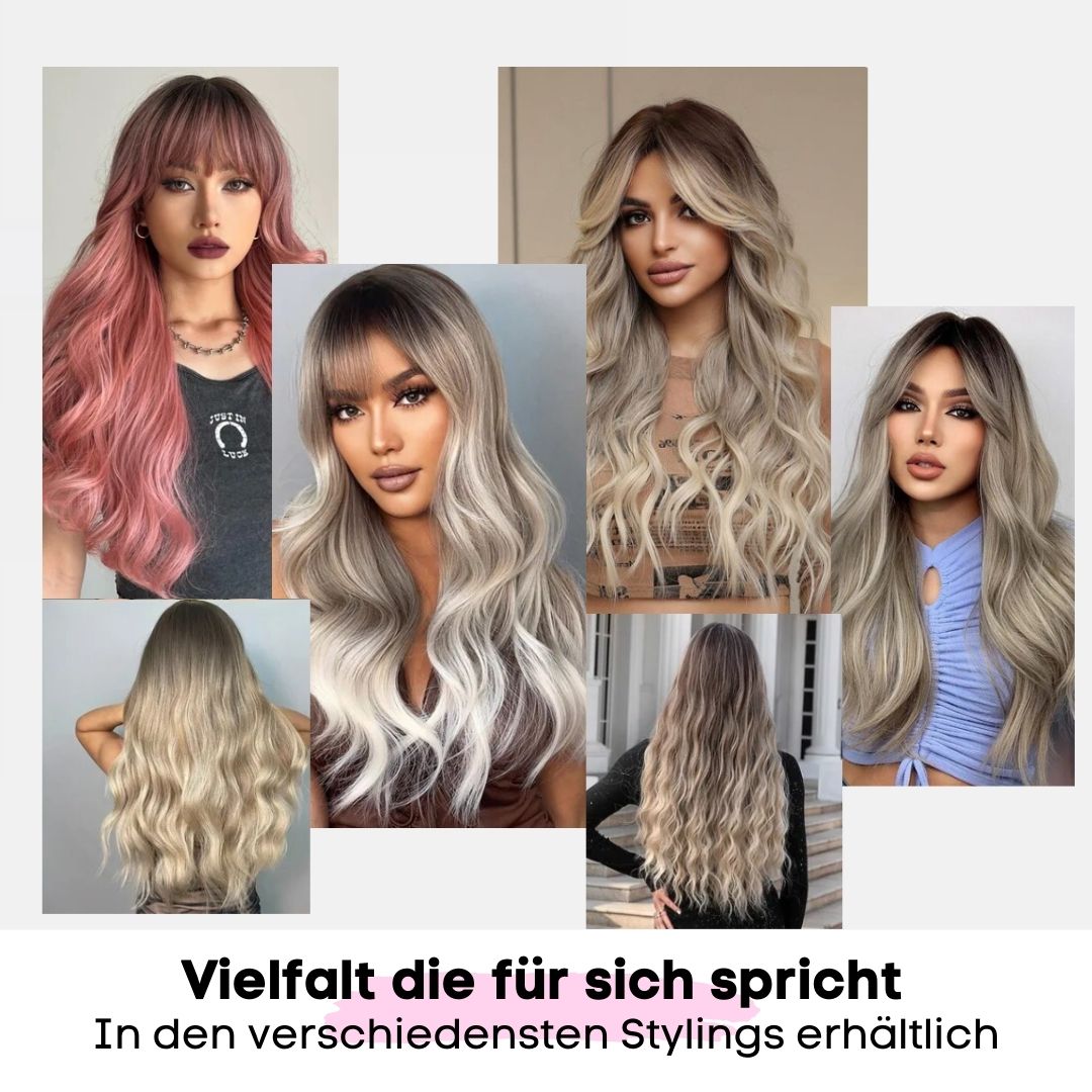 Trendsetter Tressen - Sofort langes, volles & voluminöses Haar - SOLOH