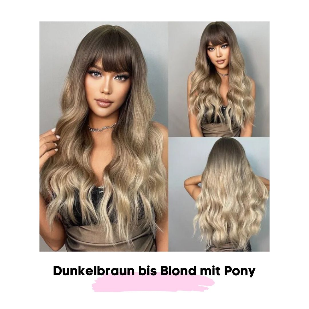 Trendsetter Tressen - Sofort langes, volles & voluminöses Haar - SOLOH