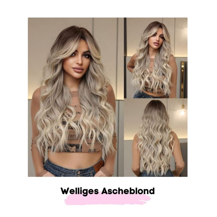 Trendsetter Tressen - Sofort langes, volles & voluminöses Haar - SOLOH
